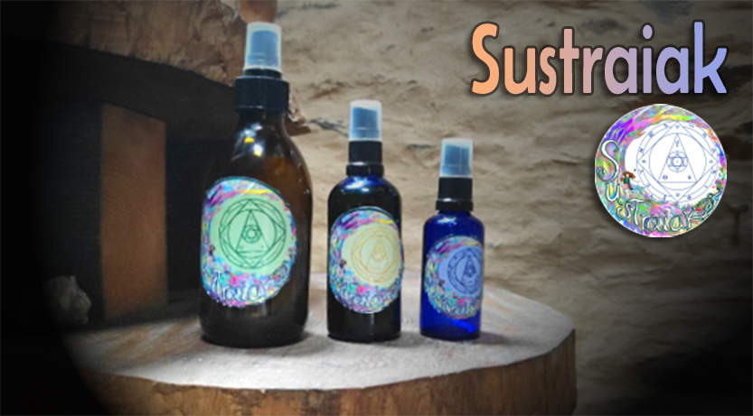 Sustraiak: Hidrolatos