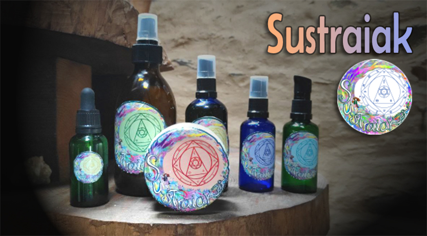 Sustraiak: Espagiria, oleatos y ungüento